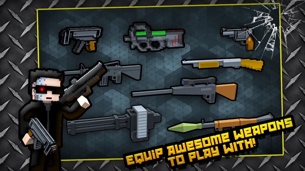 Скачать Zombie Breakout: Blood & Chaos — Последняя версия (Безлимитные патроны и ресурсы) — скриншот 2