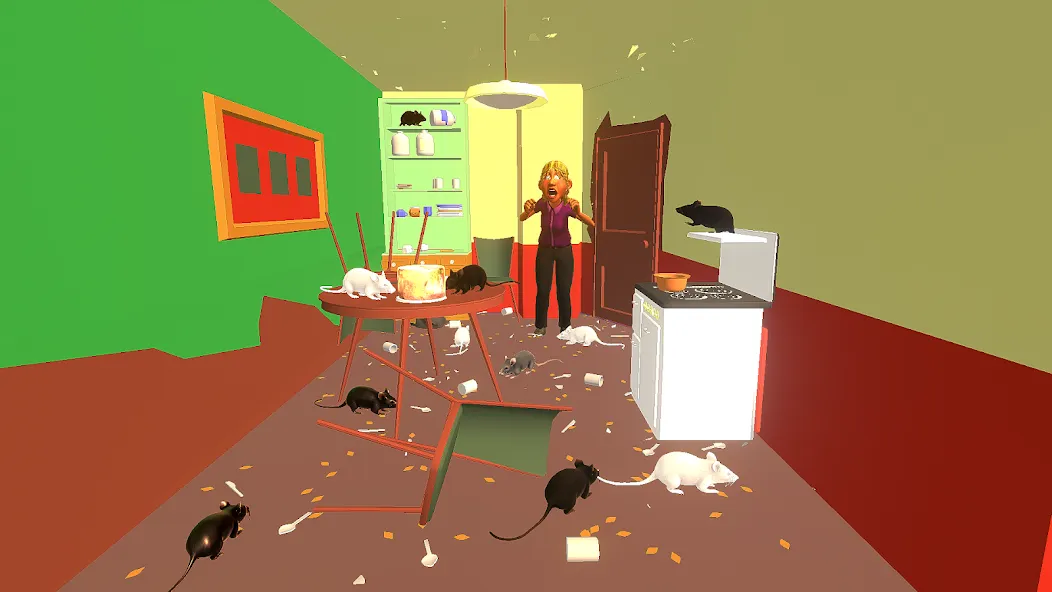 Скачать Rat Game & Mouse Simulator с модом — Безлимитные деньги и ресурсы — скриншот 1