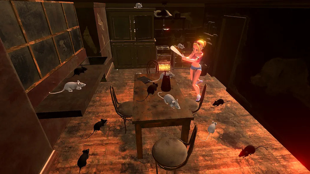 Скачать Rat Game & Mouse Simulator с модом — Безлимитные деньги и ресурсы — скриншот 2