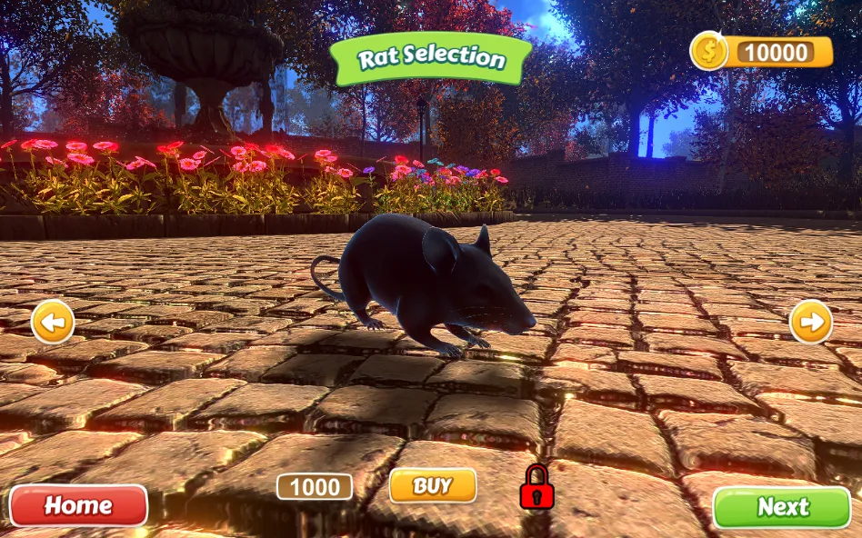 Скачать Rat Game & Mouse Simulator с модом — Безлимитные деньги и ресурсы — скриншот 4