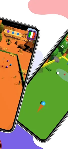 Скачать взломанную Bocce Ball 3D: Nations League — Безлимитные деньги и все страны открыты — скриншот 2 Скачать взломанную Bocce Ball 3D: Nations League — Безлимитные деньги и все страны открыты — скриншот 2