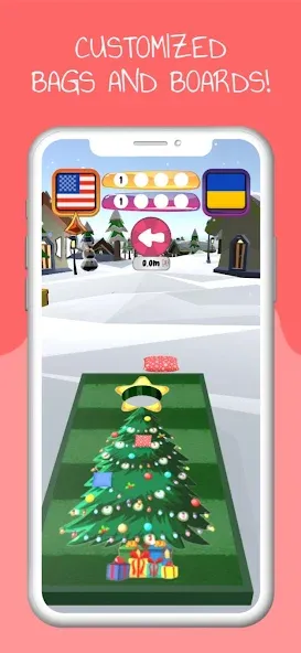 Скачать Cornhole 3D: Nations League с модом — Безлимитные монеты и открыты все страны — скриншот 4