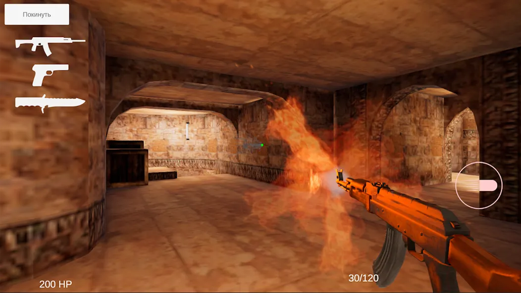 Alex CS Mobile MOD — Улучшенная графика и бесконечные патроны на Андроид — скриншот 5