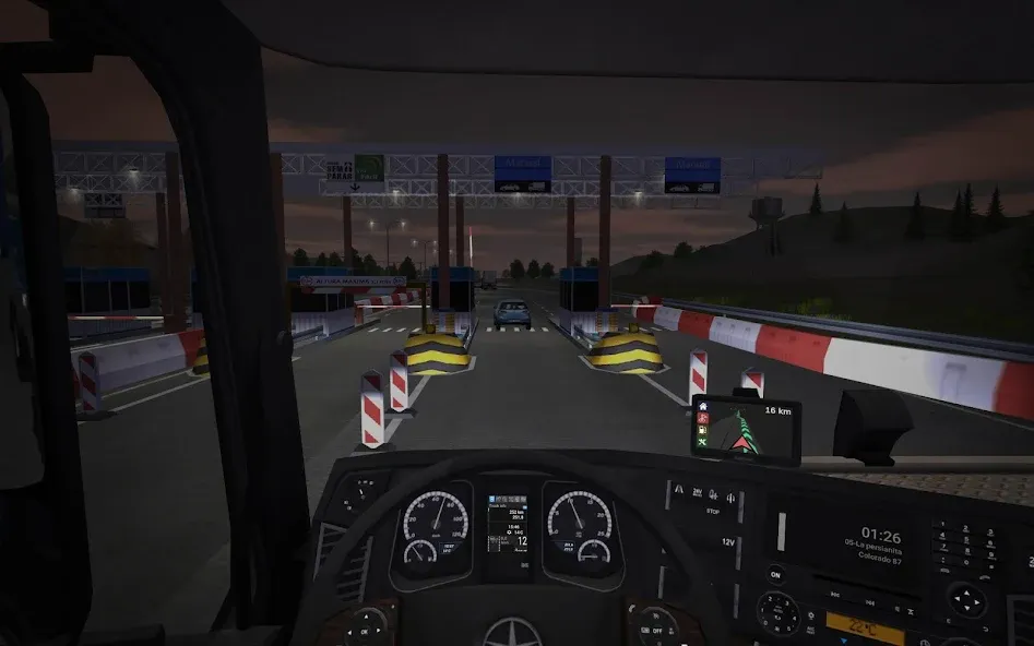Grand Truck Simulator 2 MOD APK на Android — Безлимитные деньги и топливо — скриншот 5