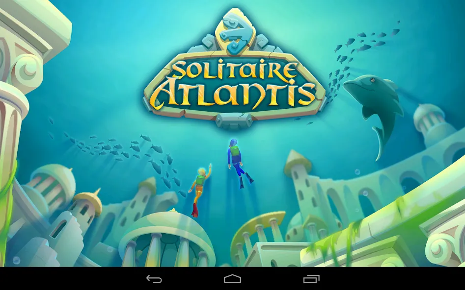 Скачать Solitaire Atlantis на Андроид — Безлимитные монеты и все уровни — скриншот 5