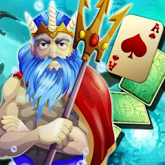 Скачать Solitaire Atlantis на Андроид — Безлимитные монеты и все уровни