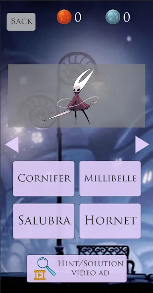 Скачать Hollow Quiz на Android — Безлимитные подсказки и открыты уровни — скриншот 1