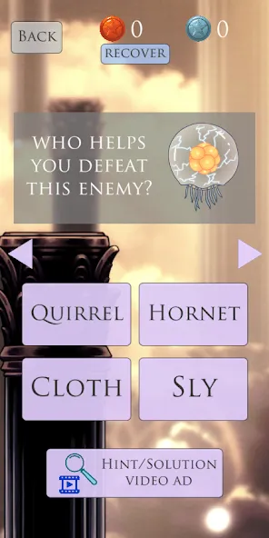 Скачать Hollow Quiz на Android — Безлимитные подсказки и открыты уровни — скриншот 5