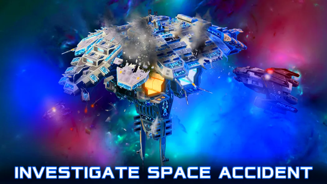 Idle Space Business Tycoon — Безлимитные деньги и космические ресурсы — скриншот 1
