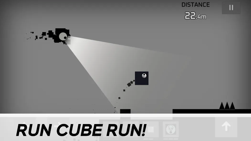 Скачать Sqube Darkness MOD APK — Без рекламы и бессмертие — скриншот 2
