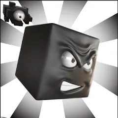 Скачать Sqube Darkness MOD APK — Без рекламы и бессмертие