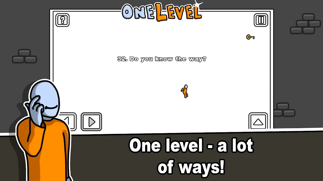 Скачать One Level: Stickman Jailbreak на телефон — Открыты все уровни и подсказки — скриншот 3