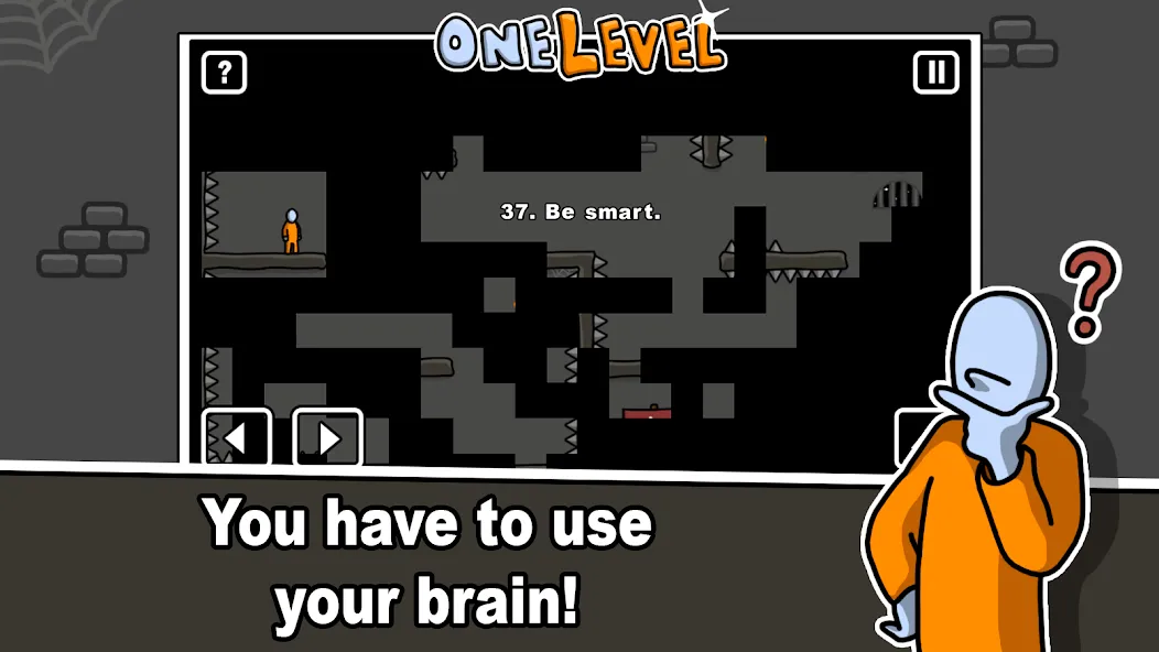 Скачать One Level: Stickman Jailbreak на телефон — Открыты все уровни и подсказки — скриншот 4