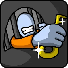 Скачать One Level: Stickman Jailbreak на телефон — Открыты все уровни и подсказки