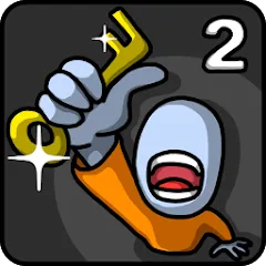 Скачать One Level 2 Stickman Jailbreak (Мод: Открыты все уровни и подсказки) на Андроид