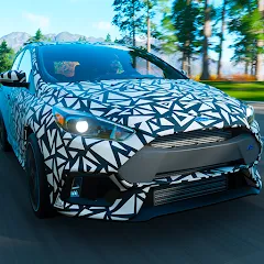 Drive Ford Focus RS Simulator Mod APK Безлимитные деньги и топливо — Скачать на Андроид
