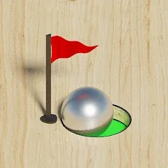 Взлом Mazey - Wooden Tilt Maze Game — Без рекламы и открыты все уровни