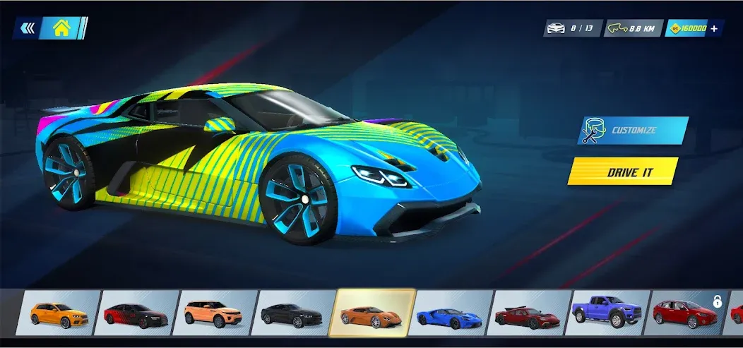 Скачать Combust- Car Driving Simulator на Андроид — Безлимитные деньги и топливо — скриншот 3