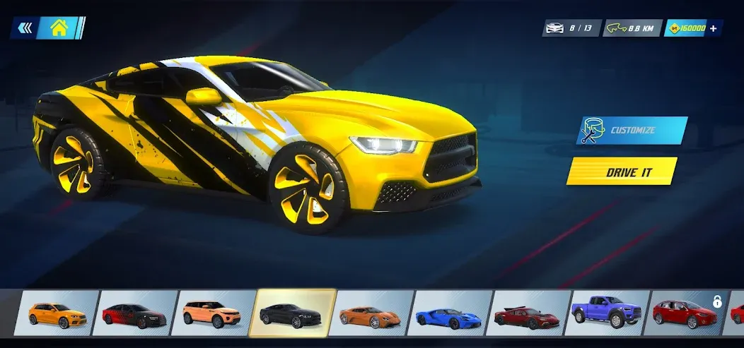 Скачать Combust- Car Driving Simulator на Андроид — Безлимитные деньги и топливо — скриншот 4