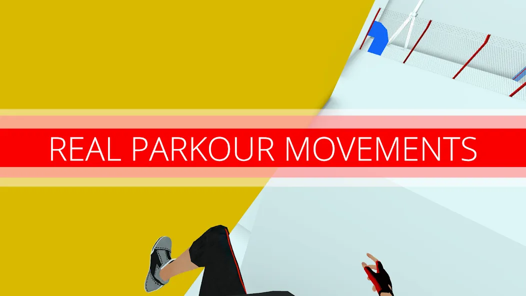 Скачать Parkour GO — Новые уровни и безлимитные монеты — скриншот 5