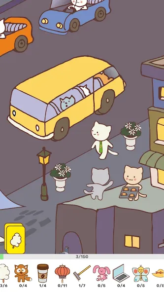 Взлом Findy! Cats — Много подсказок и жизней — скриншот 3