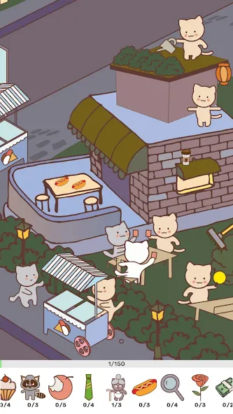 Взлом Findy! Cats — Много подсказок и жизней — скриншот 4