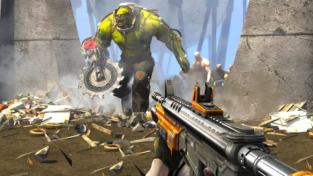 Zombie Apocalypse: Doomsday-Z — Безлимитные ресурсы и оружие — скриншот 2