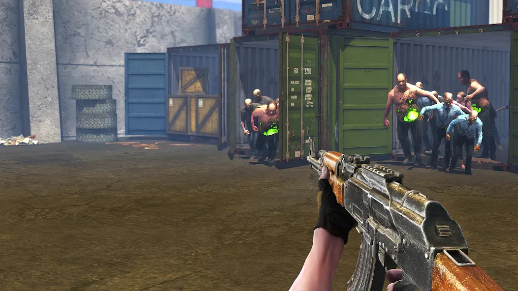 Zombie Apocalypse: Doomsday-Z — Безлимитные ресурсы и оружие — скриншот 5