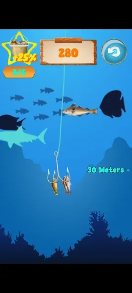 Скачать Wild Fish на телефон — Много денег и ресурсов — скриншот 3