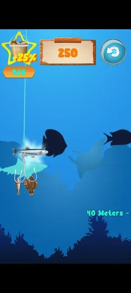 Скачать Wild Fish на телефон — Много денег и ресурсов — скриншот 4