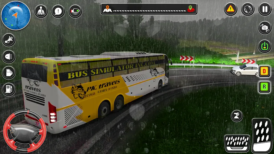 Скачать City Coach Bus City Bus Games — Последняя версия (Безлимитные деньги и все автобусы открыты) — скриншот 3