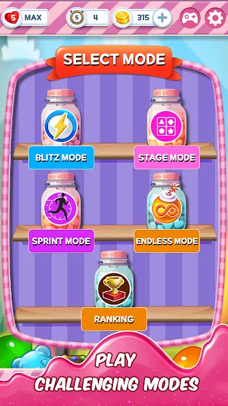 Royal Match King — Мод: Безлимитные монеты и жизни — скриншот 4
