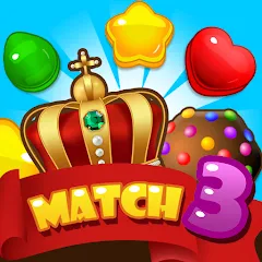 Royal Match King — Мод: Безлимитные монеты и жизни
