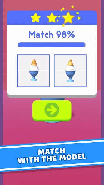 Ice Cream Inc. ASMR, DIY Games MOD APK на Android — Безлимитные деньги и все рецепты открыты — скриншот 4