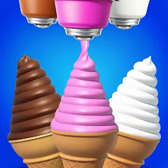 Ice Cream Inc. ASMR, DIY Games MOD APK на Android — Безлимитные деньги и все рецепты открыты