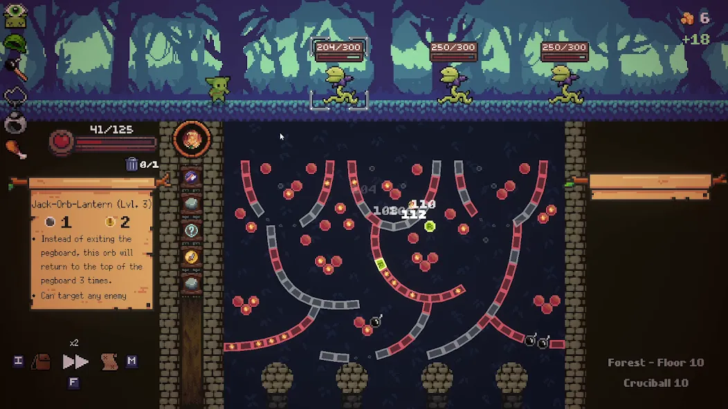 Peglin - A Pachinko Roguelike Mod APK Безлимитные деньги и все улучшения — Скачать на Андроид — скриншот 2 Peglin - A Pachinko Roguelike Mod APK Безлимитные деньги и все улучшения — Скачать на Андроид — скриншот 2