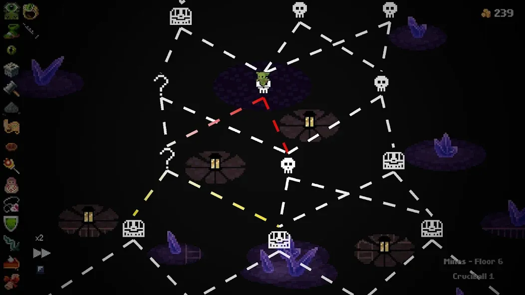 Peglin - A Pachinko Roguelike Mod APK Безлимитные деньги и все улучшения — Скачать на Андроид — скриншот 4 Peglin - A Pachinko Roguelike Mod APK Безлимитные деньги и все улучшения — Скачать на Андроид — скриншот 4
