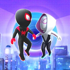 Взломанная Universe Hero 3D - Music&Swing на Андроид — Безлимитные монеты и все песни