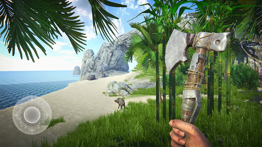 Взлом Last Pirate: Survival Island — Безлимитные ресурсы и здоровье — скриншот 3