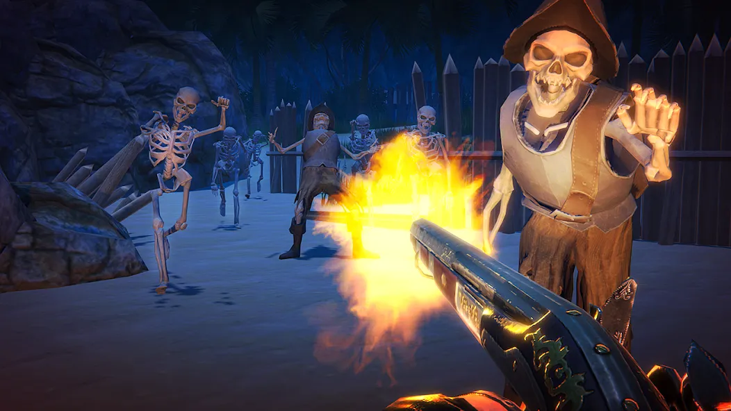 Взлом Last Pirate: Survival Island — Безлимитные ресурсы и здоровье — скриншот 5