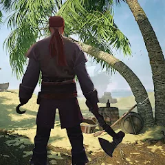 Взлом Last Pirate: Survival Island — Безлимитные ресурсы и здоровье