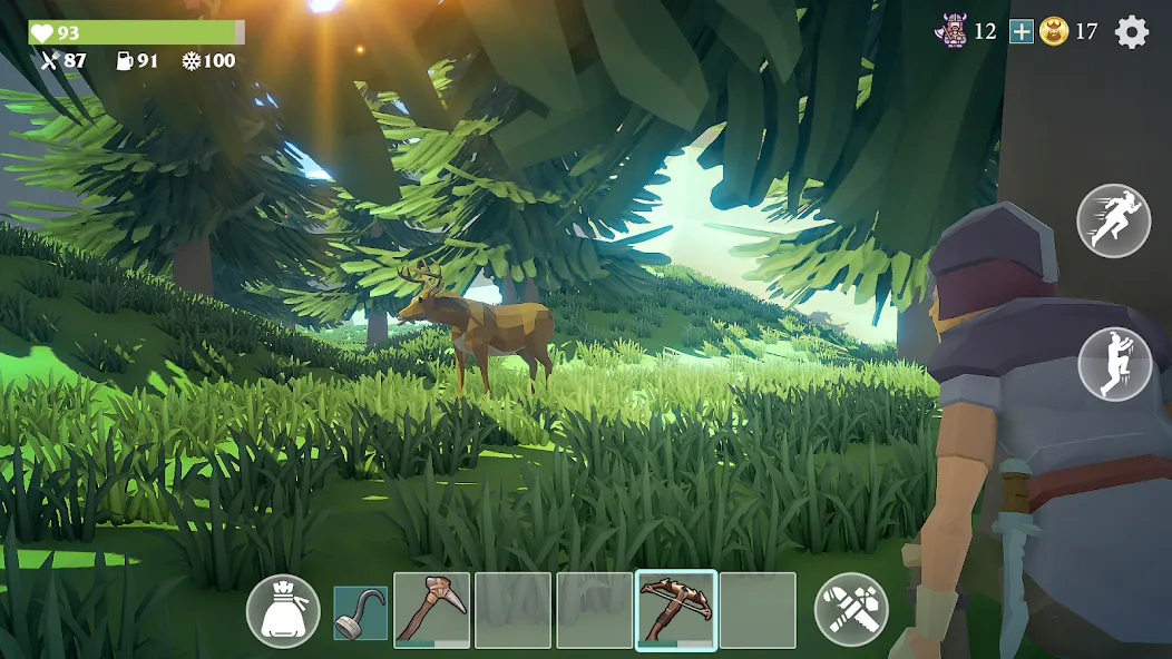 Скачать Last Viking: God of Valhalla на Android — Безлимитные ресурсы и мощное оружие — скриншот 3
