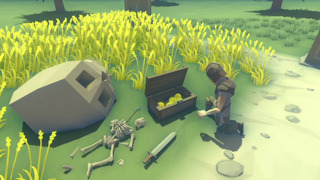 Скачать Last Viking: God of Valhalla на Android — Безлимитные ресурсы и мощное оружие — скриншот 4
