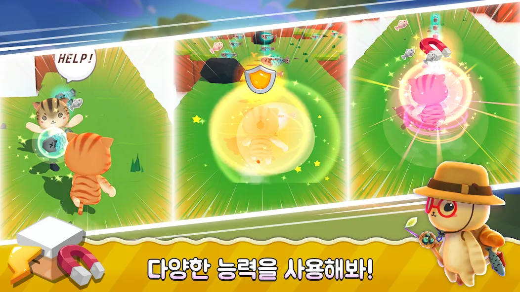 Скачать Super Cats Run MOD APK — Безлимитные монеты и жизни — скриншот 3 Скачать Super Cats Run MOD APK — Безлимитные монеты и жизни — скриншот 3