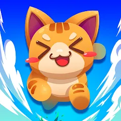 Скачать Super Cats Run MOD APK — Безлимитные монеты и жизни