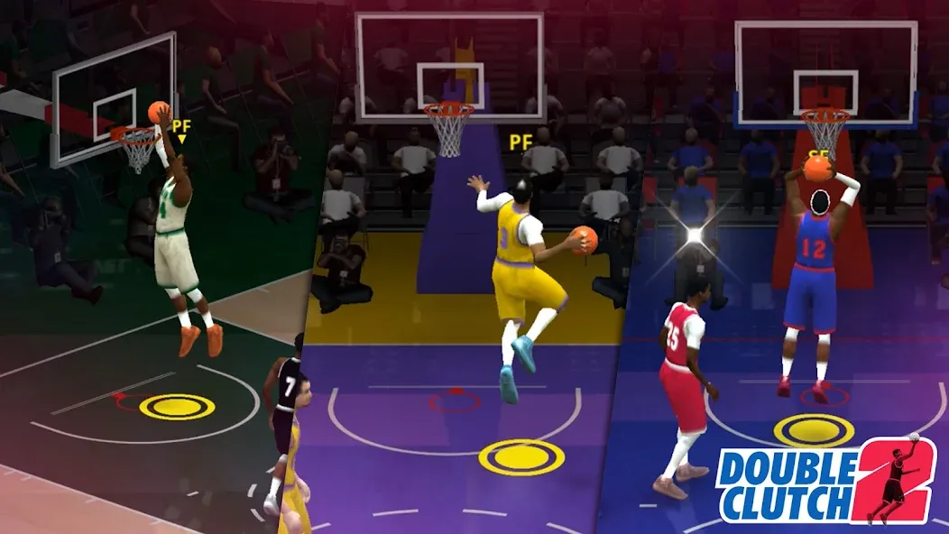 Взлом DoubleClutch 2 : Basketball — Безлимитные деньги и все команды открыты — скриншот 3