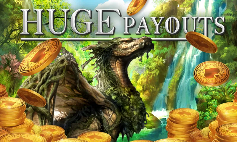 Взломанная Slots Dragon Machine на Андроид — Безлимитные монеты и бесплатные вращения — скриншот 4