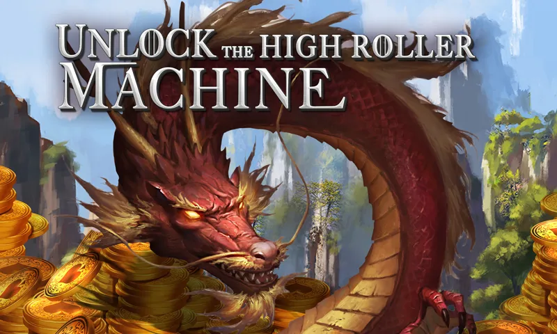 Взломанная Slots Dragon Machine на Андроид — Безлимитные монеты и бесплатные вращения — скриншот 5