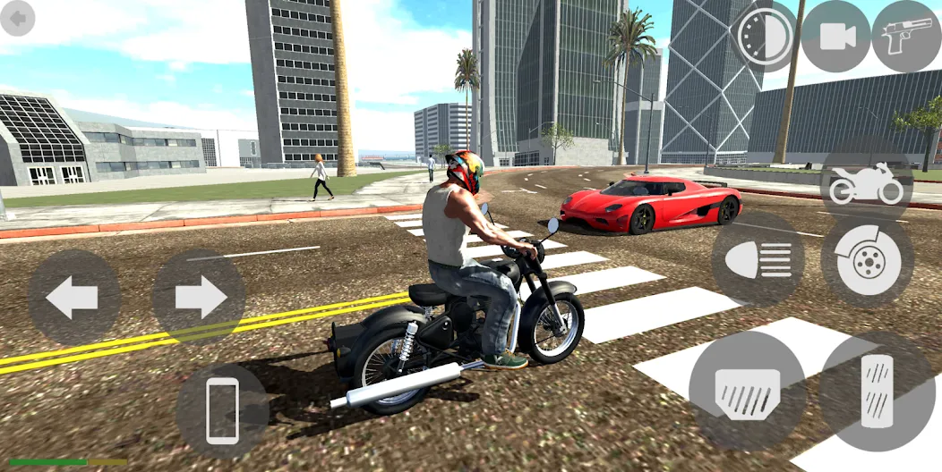 Скачать Indian Bikes Driving 3D на Android — Безлимитные деньги и все байки открыты — скриншот 3