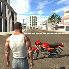 Скачать Indian Bikes Driving 3D на Android — Безлимитные деньги и все байки открыты